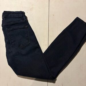 Good American 2/26 Black high-waisted skinny jeans #highwaistedjeans